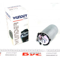 WB113 WUNDER FILTER Фільтр паливний Skoda Fabia 1.4/1.9TDI 00-