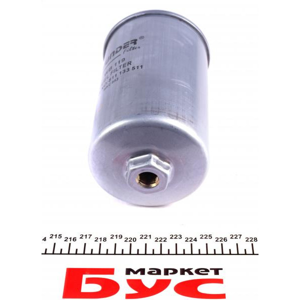 WB119 WUNDER FILTER Фільтр паливний VW Golf II 1.8 GTI 16V 86-