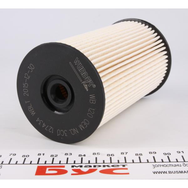 WB120 WUNDER FILTER Фільтр паливний VW Caddy 2.0SDI (UFI)