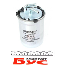 WB122 WUNDER FILTER Фільтр паливний Skoda Fabia/Roomster/VW Polo 1.4/1.6TDI 05-