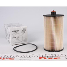 WB125 WUNDER FILTER Фільтр паливний VW Crafter 2.5TDI 06-