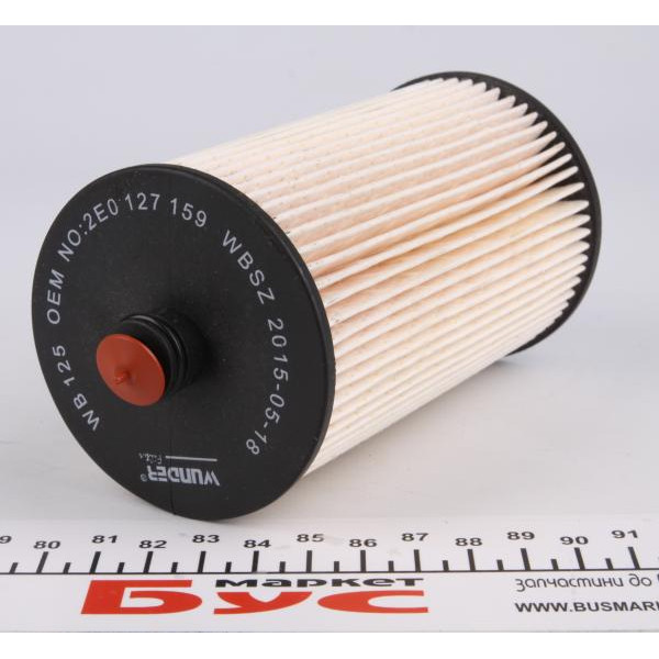 WB125 WUNDER FILTER Фільтр паливний VW Crafter 2.5TDI 06-