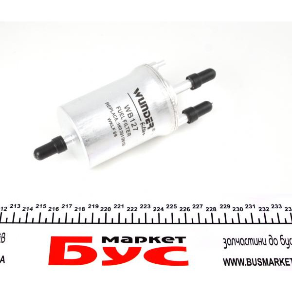 WB127 WUNDER FILTER Фільтр паливний VW Caddy 1.2TSI 10-