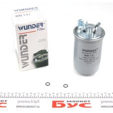 WB131 WUNDER FILTER Фильтр топливный Audi A6 2.0TDI 04-