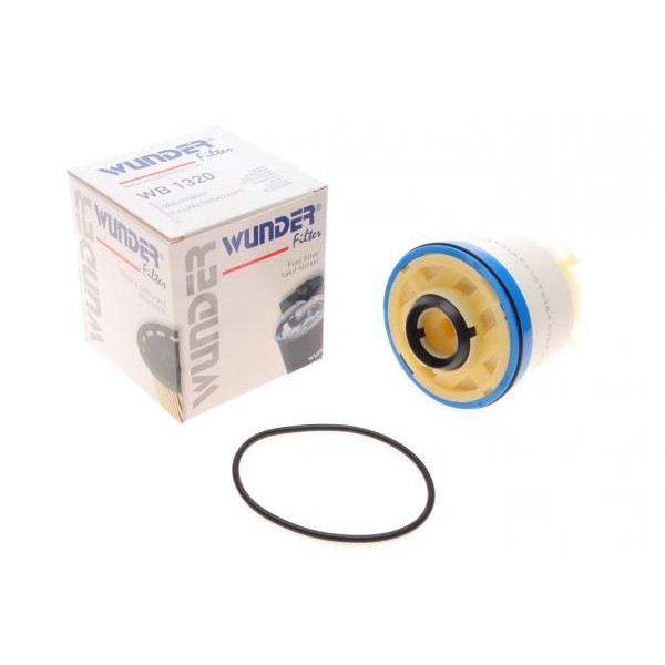 WB1320 WUNDER FILTER Фільтр паливний Toyota Hilux VIII 2.4D-2.8D 15-