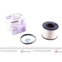 WB132 WUNDER FILTER Фільтр паливний VW Touareg 3.0 TDI