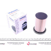 WB137 WUNDER FILTER Фільтр паливний VW Touareg/Porsche Cayenne 3.0-4.2D 10-