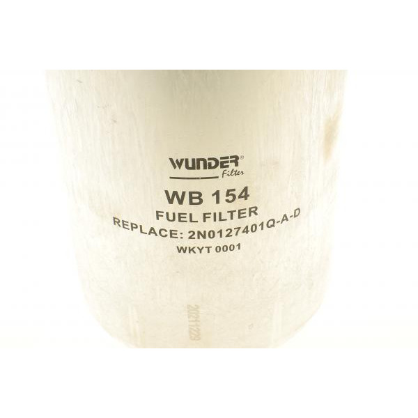 WB154 WUNDER FILTER Фільтр паливний VW Crafter 2.0 TDI 16-