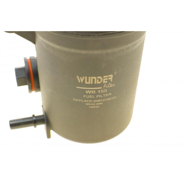 WB155 WUNDER FILTER Фільтр паливний VW Amarok 2.0 BiTDI 11-