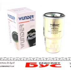 WB2022 WUNDER FILTER Фильтр топливный Toyota RAV 4 2.0 D-4D 01-