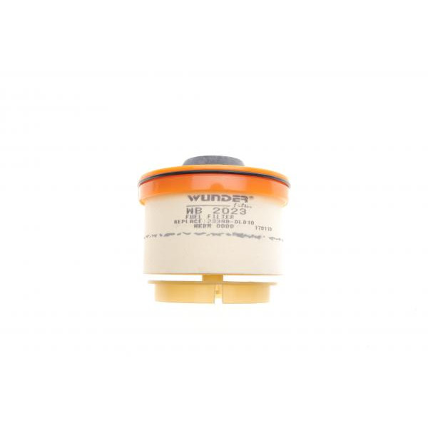 WB2023 WUNDER FILTER Фільтр паливний Mitsubishi L200 2.2/2.4Di 15-/Toyota Hilux VII 2.5D/3.0D 05-15
