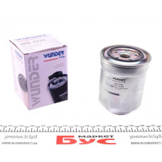 WB2024 WUNDER FILTER Фільтр паливний Toyota Corolla/Auris 1.4/2.0 D 07-
