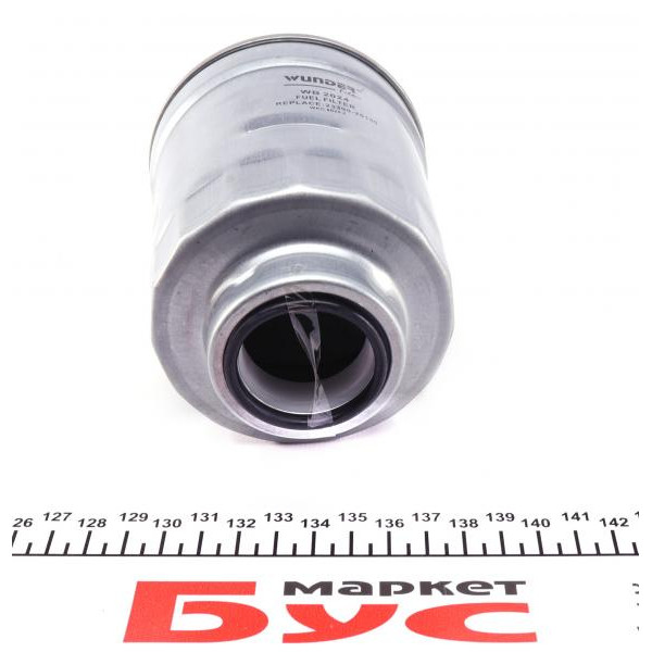 WB2024 WUNDER FILTER Фільтр паливний Toyota Corolla/Auris 1.4/2.0 D 07-