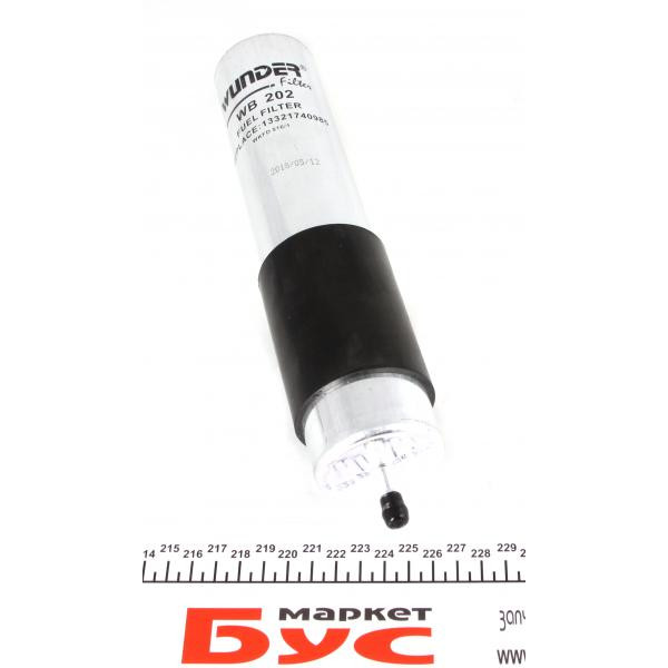 WB202 WUNDER FILTER Фільтр паливний BMW 316i-328 94-