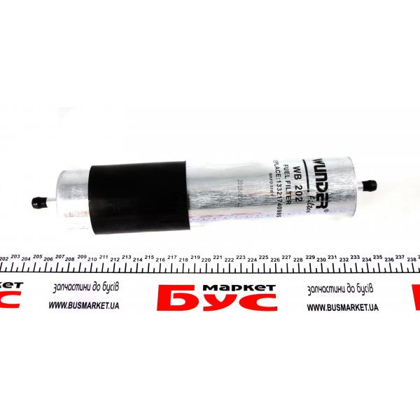 WB202 WUNDER FILTER Фільтр паливний BMW 316i-328 94-