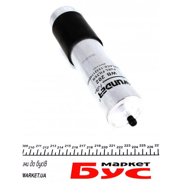 WB202 WUNDER FILTER Фільтр паливний BMW 316i-328 94-