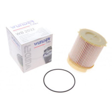 WB2032 WUNDER FILTER Фільтр паливний Ssangyong Actyon/Korando 2.0-2.2XDi 10-