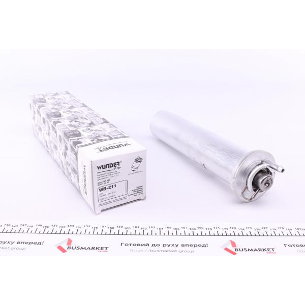 WB211 WUNDER FILTER Фільтр паливний BMW 5 (E39)/7 (E38)/X5 (E53) 2.2-4.6 96-10