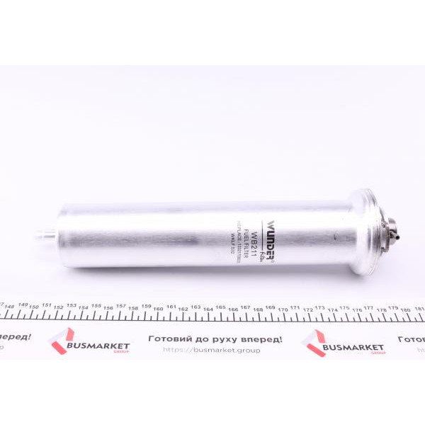 WB211 WUNDER FILTER Фільтр паливний BMW 5 (E39)/7 (E38)/X5 (E53) 2.2-4.6 96-10