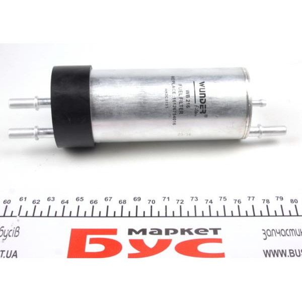 WB216 WUNDER FILTER Фільтр паливний Range Rover 4.4i