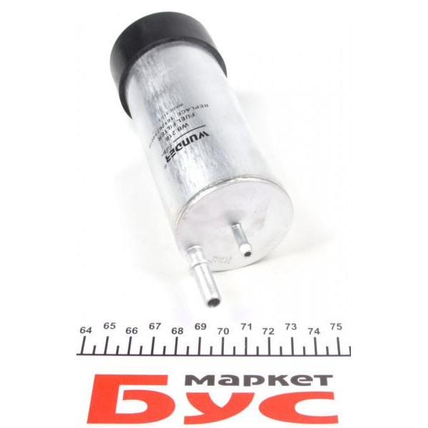 WB216 WUNDER FILTER Фільтр паливний Range Rover 4.4i