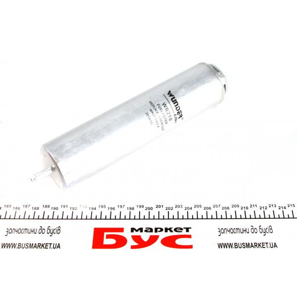 WB219 WUNDER FILTER Фільтр паливний BMW 5 (E60) 3.0D