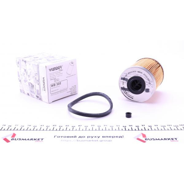 WB302 WUNDER FILTER Фільтр паливний Renault Master/Opel Movano 1.9dTi/2.5D/2.8dTi 98-