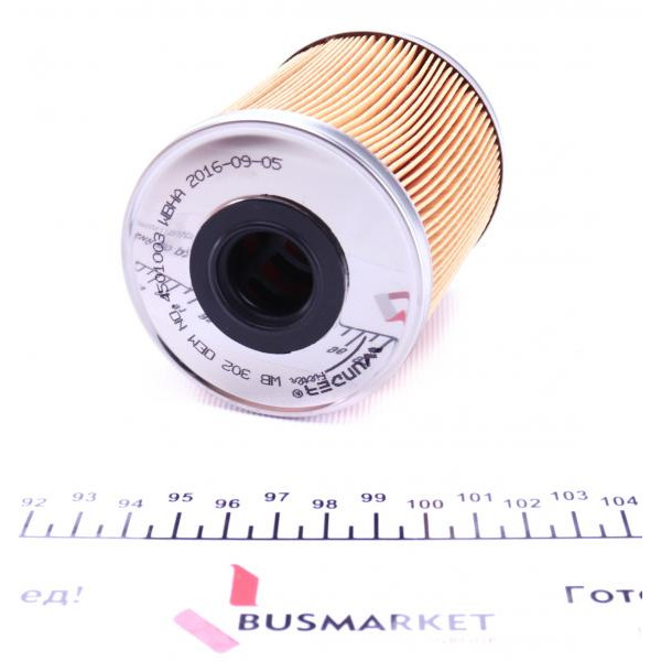 WB302 WUNDER FILTER Фільтр паливний Renault Master/Opel Movano 1.9dTi/2.5D/2.8dTi 98-