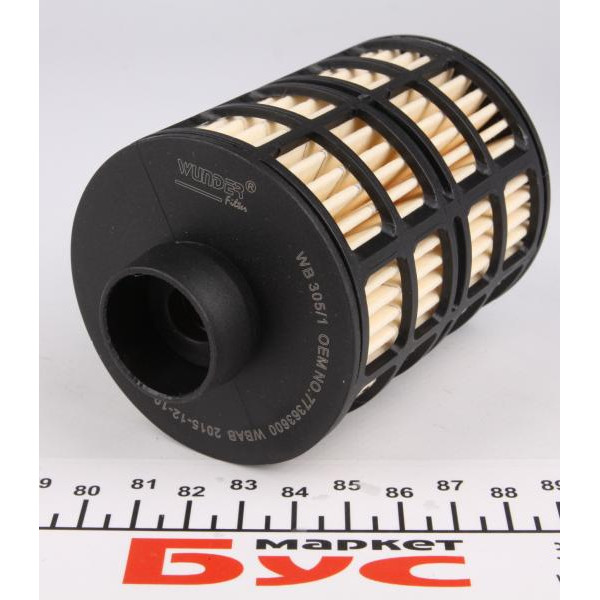 WB3051 WUNDER FILTER Фільтр паливний Opel Combo 1.3CDTI 01-/Fiat Doblo 1.3JTD 04-/Fiat Ducato