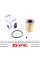 WB306 WUNDER FILTER Фільтр паливний Renault Trafic 1.9/2.5dCi