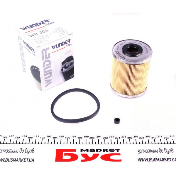 WB306 WUNDER FILTER Фільтр паливний Renault Trafic 1.9/2.5dCi