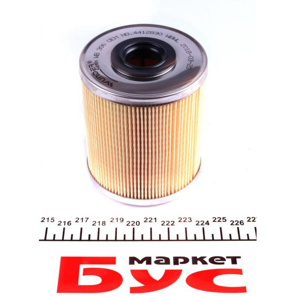WB306 WUNDER FILTER Фільтр паливний Renault Trafic 1.9/2.5dCi
