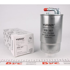WB307 WUNDER FILTER Фільтр паливний Opel Corsa D 1.3CDTI 06-
