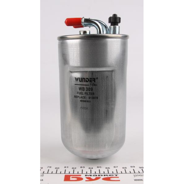 WB309 WUNDER FILTER Фільтр паливний Opel Corsa D 1.3/1.7CDTI 06-