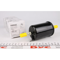 WB350 WUNDER FILTER Фільтр паливний Chevrolet Aveo 1.2-1.6 03-