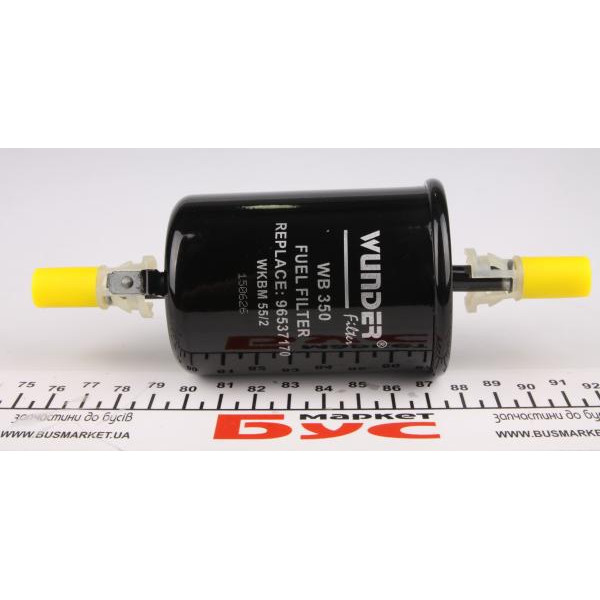 WB350 WUNDER FILTER Фільтр паливний Chevrolet Aveo 1.2-1.6 03-