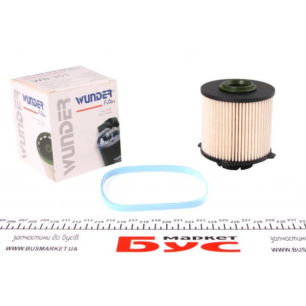 WB351 WUNDER FILTER Фільтр паливний Opel Insignia 2.0 CDTI 08-