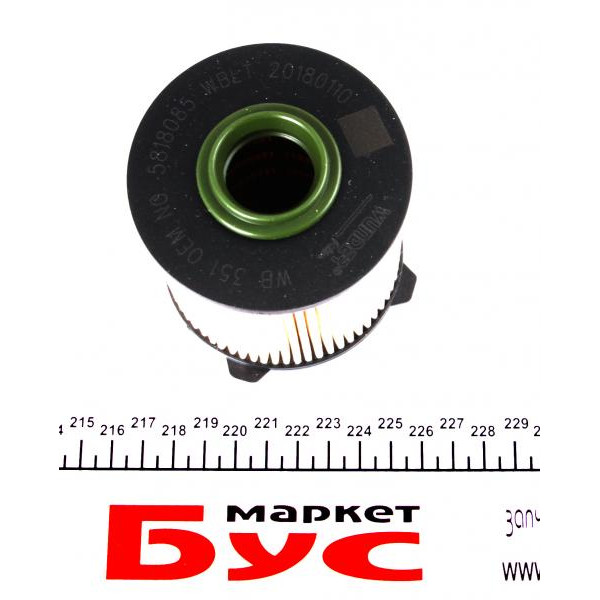 WB351 WUNDER FILTER Фільтр паливний Opel Insignia 2.0 CDTI 08-