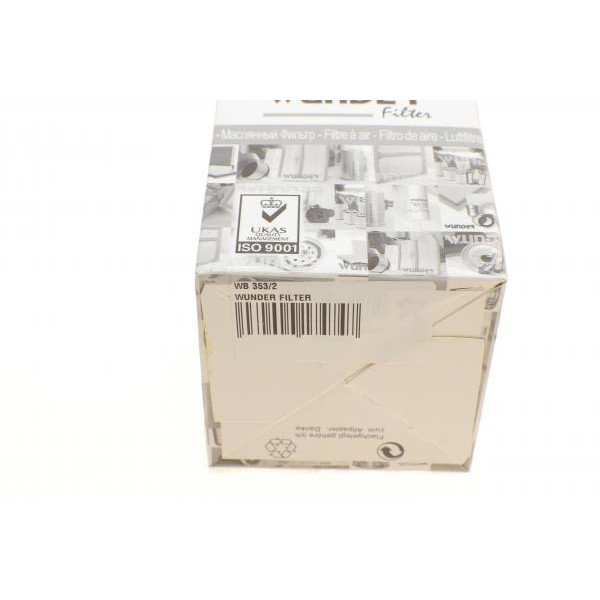 WB3532 WUNDER FILTER Фільтр паливний Opel Antara 2.2 CDTi 10- (WB 353)