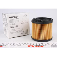 WB404 WUNDER FILTER Фільтр паливний Fiat Scudo/Citroen Jumpy/Peugeot Expert 2.0JTD/HDi 99-04 (с-ма Bosch)