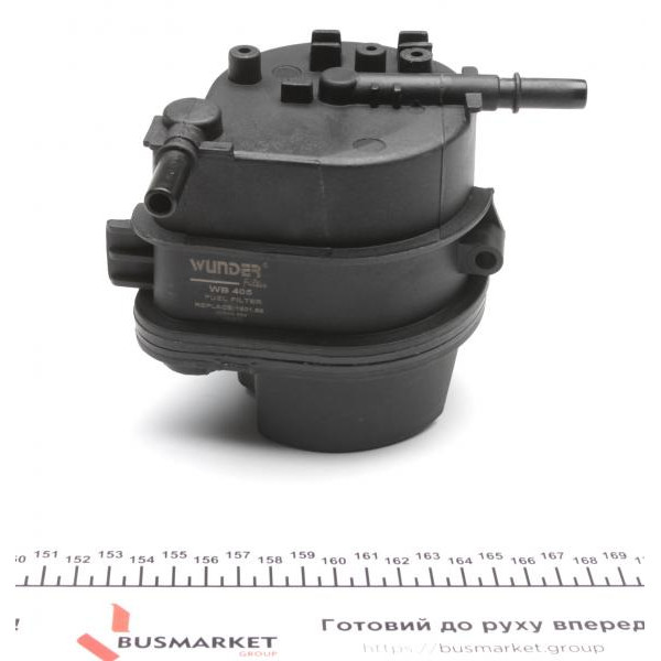 WB405 WUNDER FILTER Фільтр паливний Citroen Nemo 1.4HDI