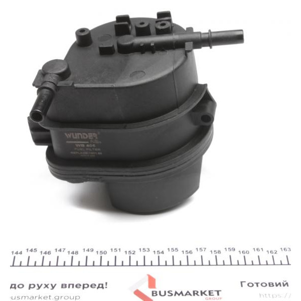 WB405 WUNDER FILTER Фільтр паливний Citroen Nemo 1.4HDI