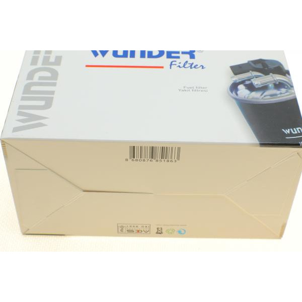 WB5001 WUNDER FILTER Фільтр паливний Chevrolet Captiva/Opel Antara 2.2 CDTi 10-/Jeep Cherokee 3.0CRD 11-/2.2CRD 15-
