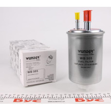 WB505 WUNDER FILTER Фильтр топливный Ford Connect 1.8Di (90ps)