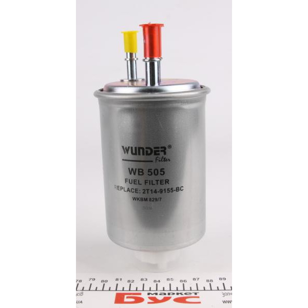 WB505 WUNDER FILTER Фільтр паливний Ford Connect 1.8Di (90ps)