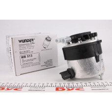 WB513 WUNDER FILTER Фільтр паливний Ford Fiesta/Focus 1.6TDCI 03-