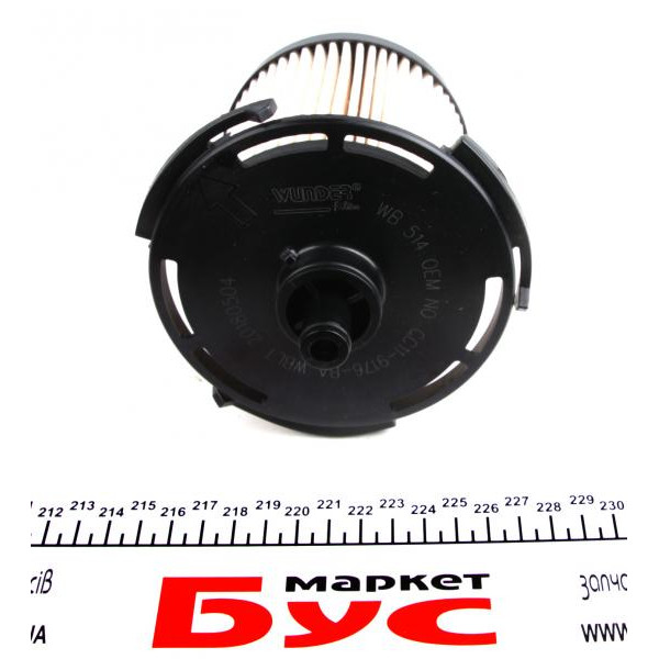 WB514 WUNDER FILTER Фільтр паливний Ford Transit 2.2TDCi 11-