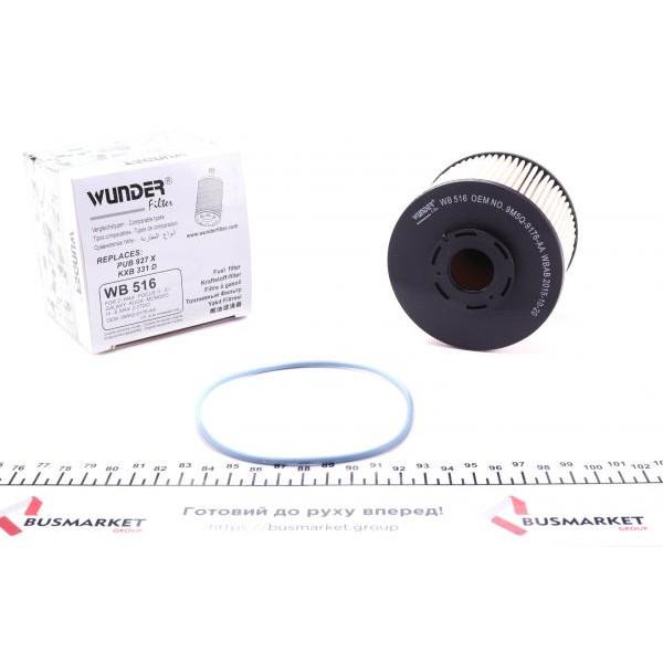 WB516 WUNDER FILTER Фільтр паливний Fiat Scudo 2.0 D Multijet 11-