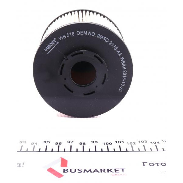WB516 WUNDER FILTER Фільтр паливний Fiat Scudo 2.0 D Multijet 11-