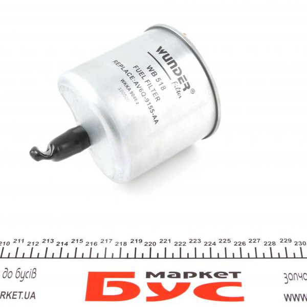 WB518 WUNDER FILTER Фільтр паливний Ford Connect 1.6TDCI 13-